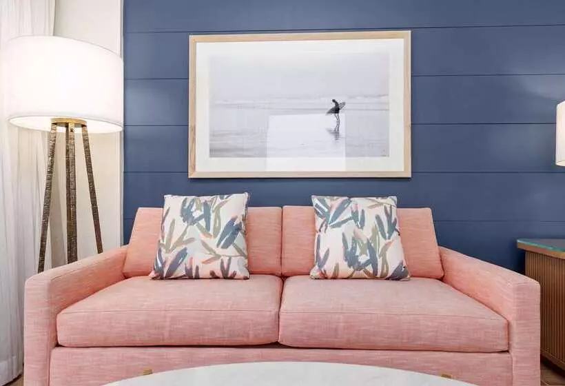 キングサイズベッドのスタンダードルーム, Hilton Sandestin Beach Golf Resort & Spa