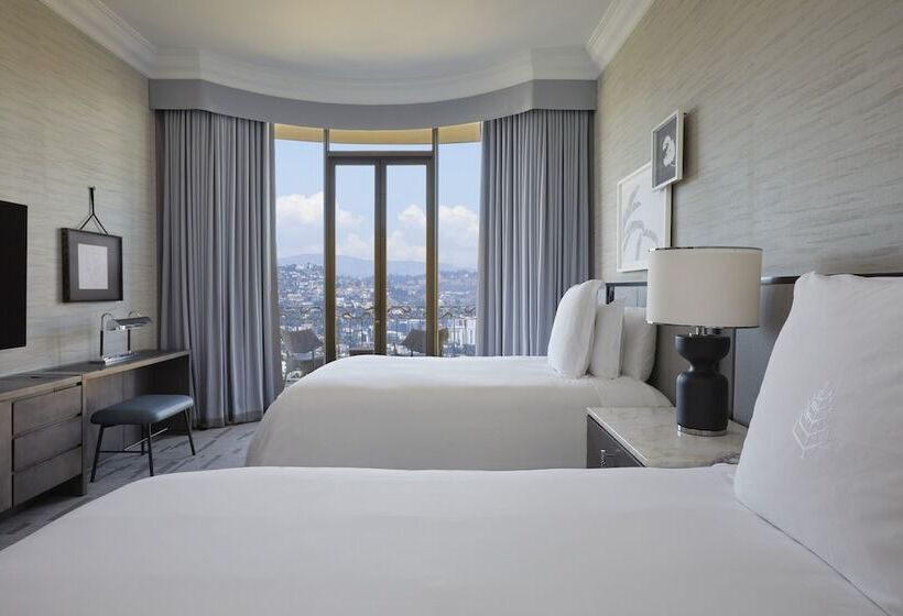 اتاق استاندارد با 2 تخت دوبل, Beverly Wilshire, A Four Seasons