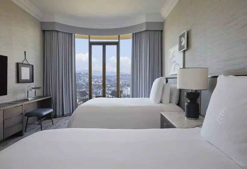 اتاق استاندارد با 2 تخت دوبل, Beverly Wilshire, A Four Seasons