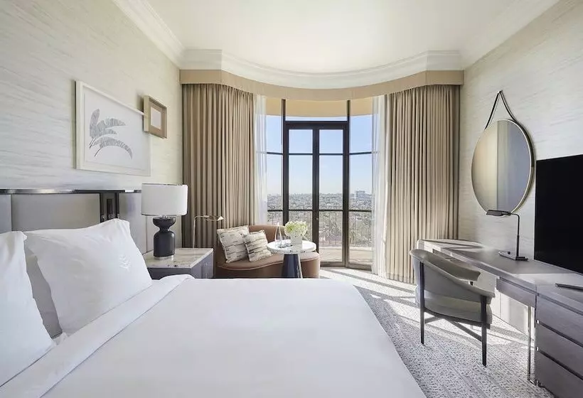 اتاق استاندارد با تخت دوبل, Beverly Wilshire, A Four Seasons