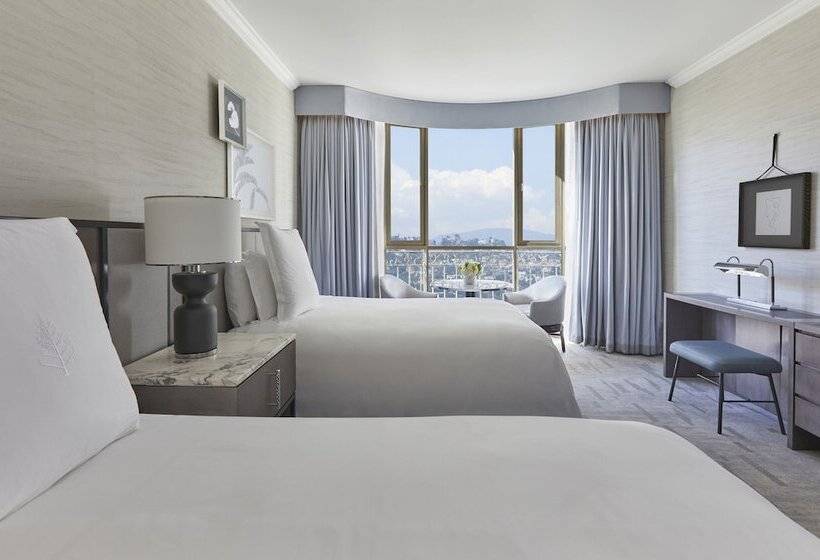 Номер Стандарт 2 Двуспальные Кровати, Beverly Wilshire, A Four Seasons