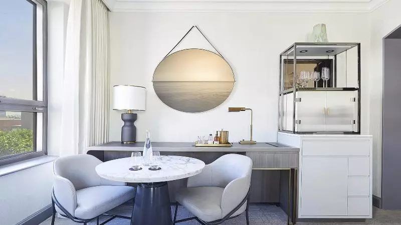 Standard-studio Näköala, Beverly Wilshire, Beverly Hills, A Four Seasons