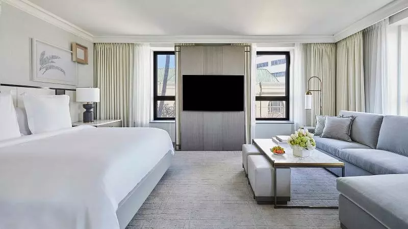 Standard-studio Näköala, Beverly Wilshire, Beverly Hills, A Four Seasons