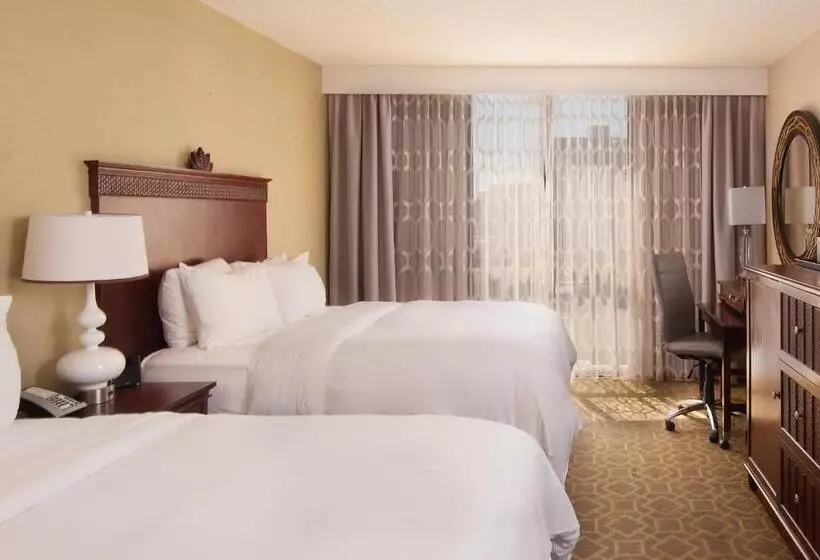 身障者適用スタンダードルーム, Charleston Marriott