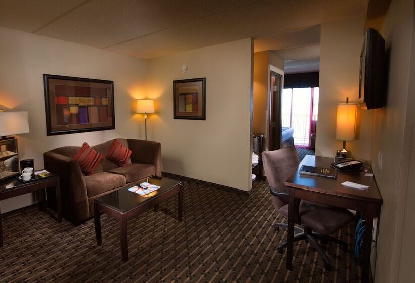סוויטה, Crowne Plaza Milwaukee South, An Ihg