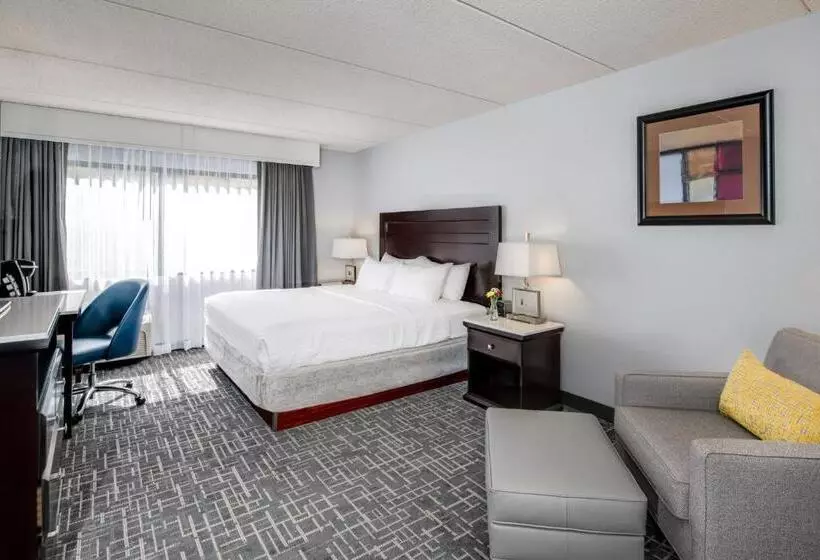 اتاق استاندارد با تخت بزرگ, Crowne Plaza Milwaukee South, An Ihg