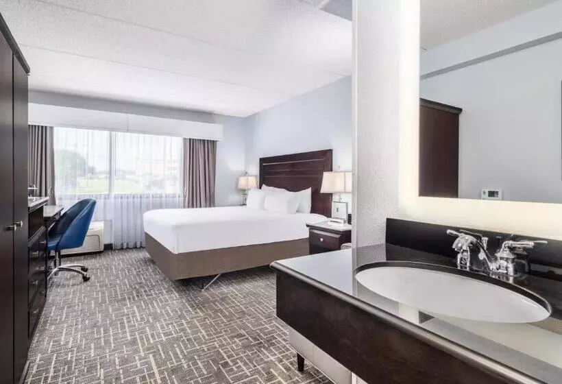 اتاق استاندارد با تخت بزرگ برای معلولان, Crowne Plaza Milwaukee South, An Ihg