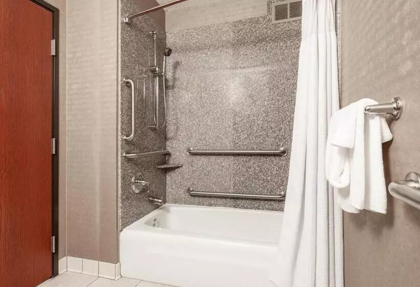 اتاق استاندارد با تخت بزرگ برای معلولان, Crowne Plaza Milwaukee South, An Ihg