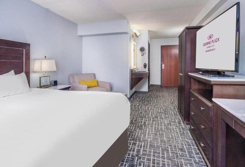 장애인을 위한 킹사이즈 침대 스탠다드 룸, Crowne Plaza Milwaukee South, An Ihg