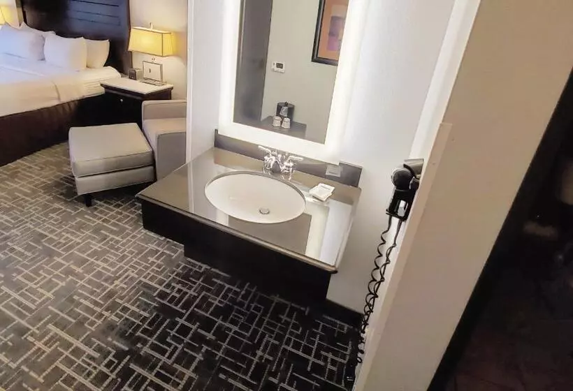 اتاق استاندارد با تخت بزرگ برای معلولان, Crowne Plaza Milwaukee South, An Ihg