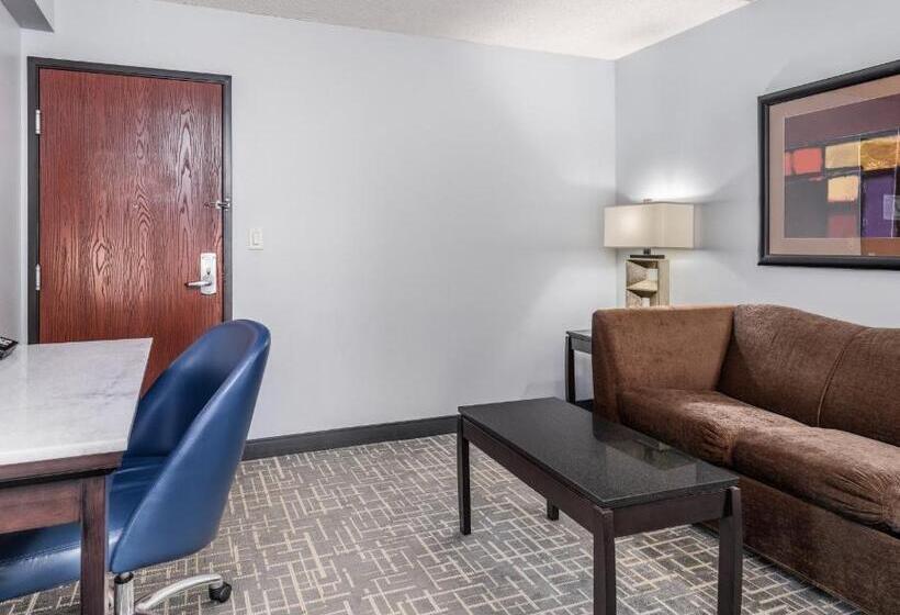 סוויטה, Crowne Plaza Milwaukee South, An Ihg