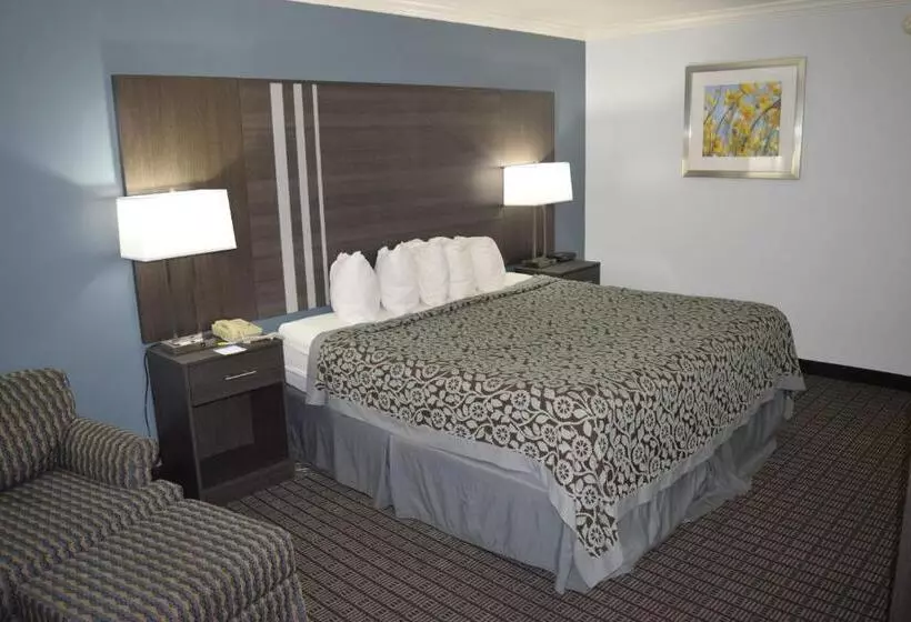 キングサイズベッドのデラックスルーム, Days Inn By Wyndham Rock Falls