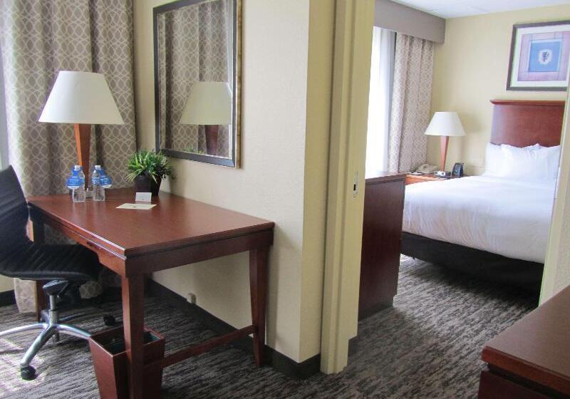 스위트 킹사이즈 침대, Doubletree By Hilton  Princeton