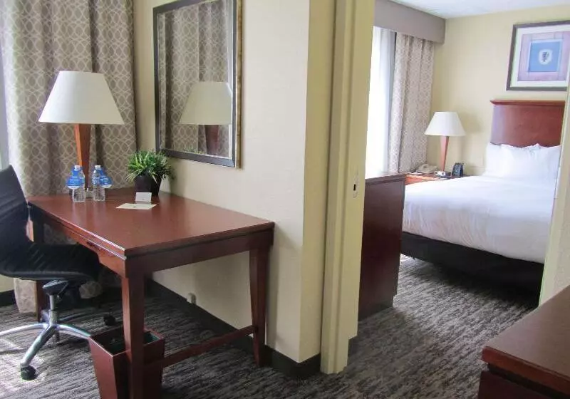 キングサイズベッドのスイートルーム, Doubletree By Hilton  Princeton