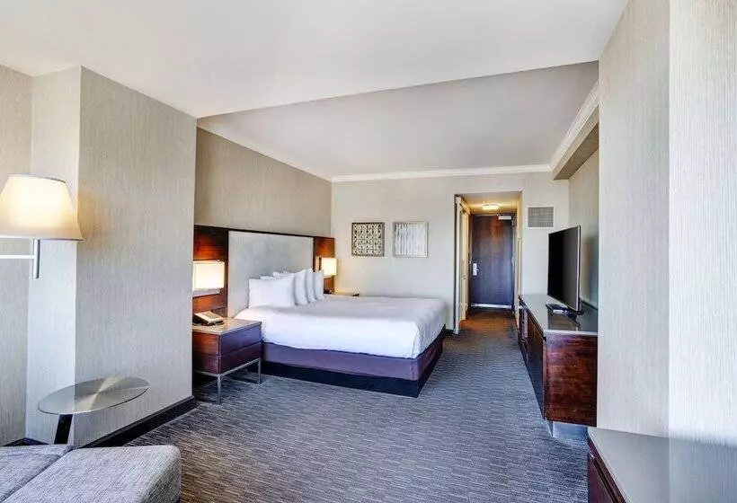 シティビューのダブルベッドスタンダードルーム, Hilton San Francisco Union Square