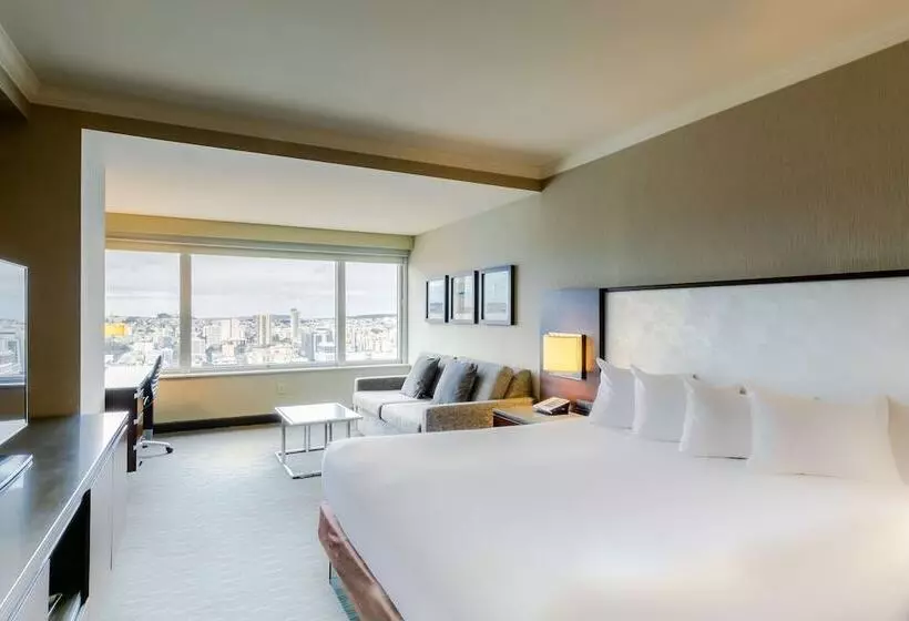 シティビューのダブルベッドスタンダードルーム, Hilton San Francisco Union Square