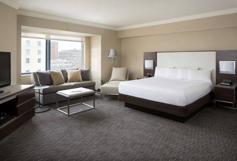 Junior Suite, Hilton San Francisco Union Square