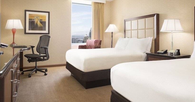 غرفه قياسيه سريرين مزدوجين, Hilton San Francisco Union Square