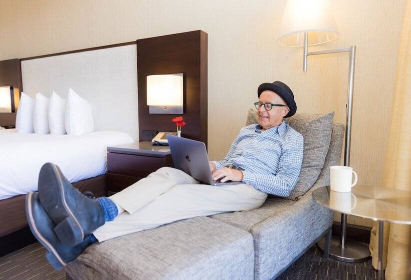 غرفة قياسية سرير مزدوج, Hilton San Francisco Union Square