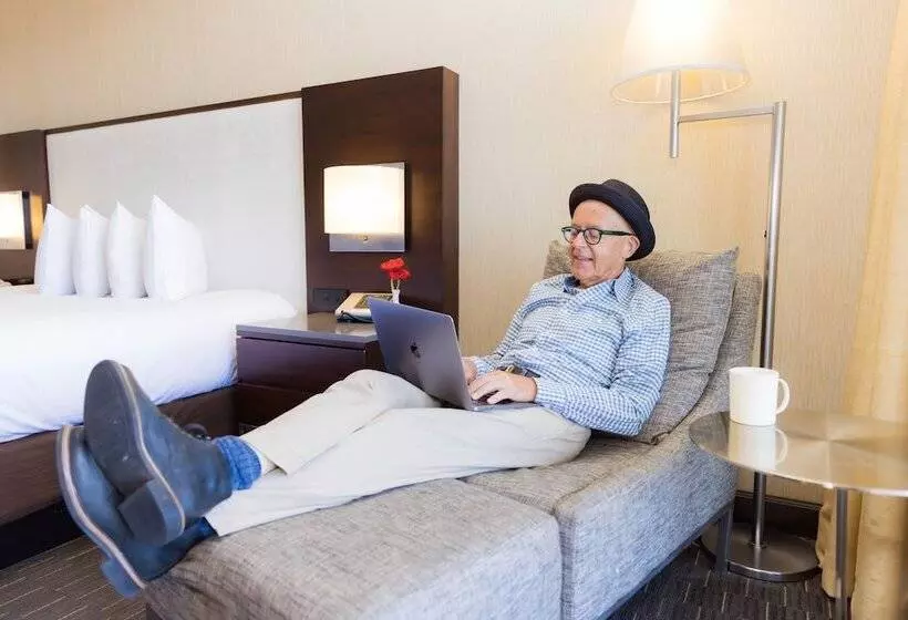 ダブルベッドスタンダードルーム, Hilton San Francisco Union Square