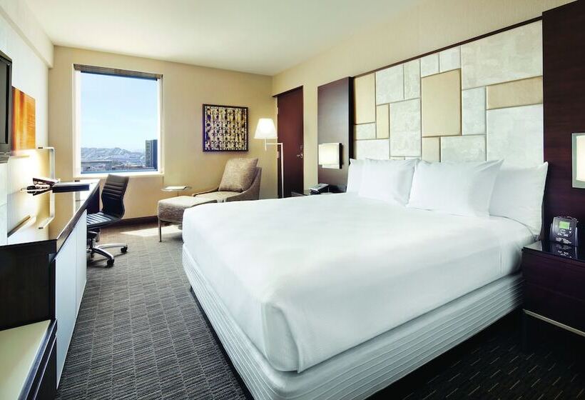 غرفة قياسية سرير مزدوج, Hilton San Francisco Union Square