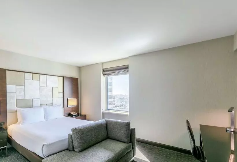 ダブルベッドスタンダードルーム, Hilton San Francisco Union Square