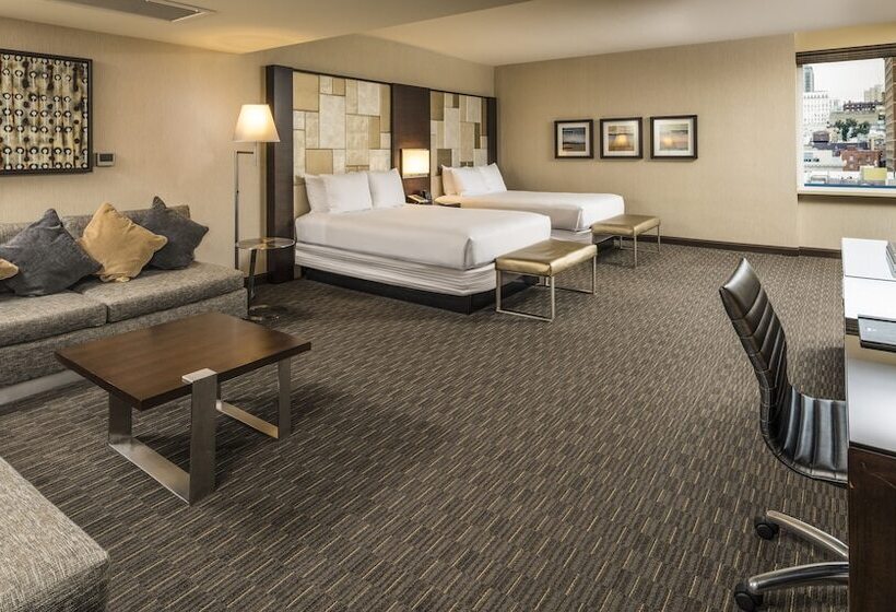 جناح جونيور, Hilton San Francisco Union Square