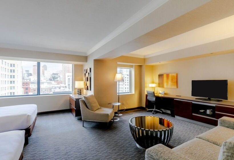 جناح جونيور, Hilton San Francisco Union Square