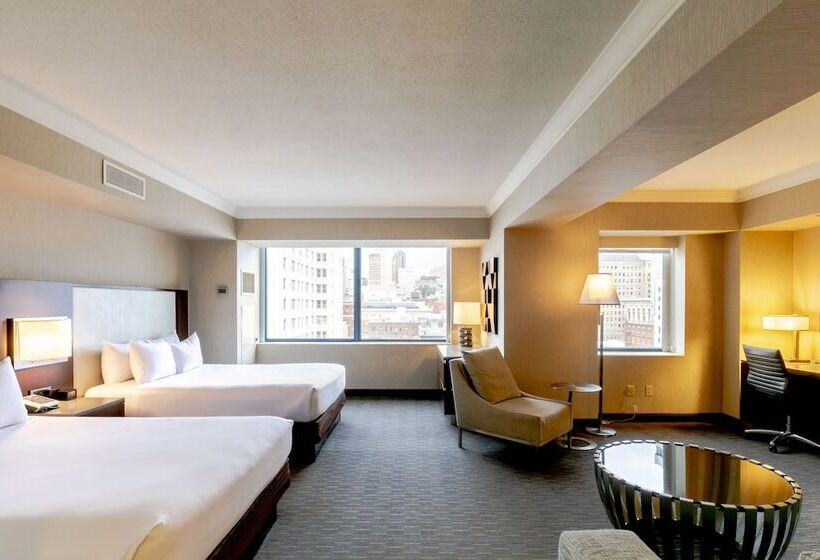 جناح جونيور, Hilton San Francisco Union Square
