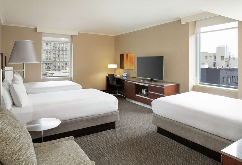 غرفة قياسية, Hilton San Francisco Union Square
