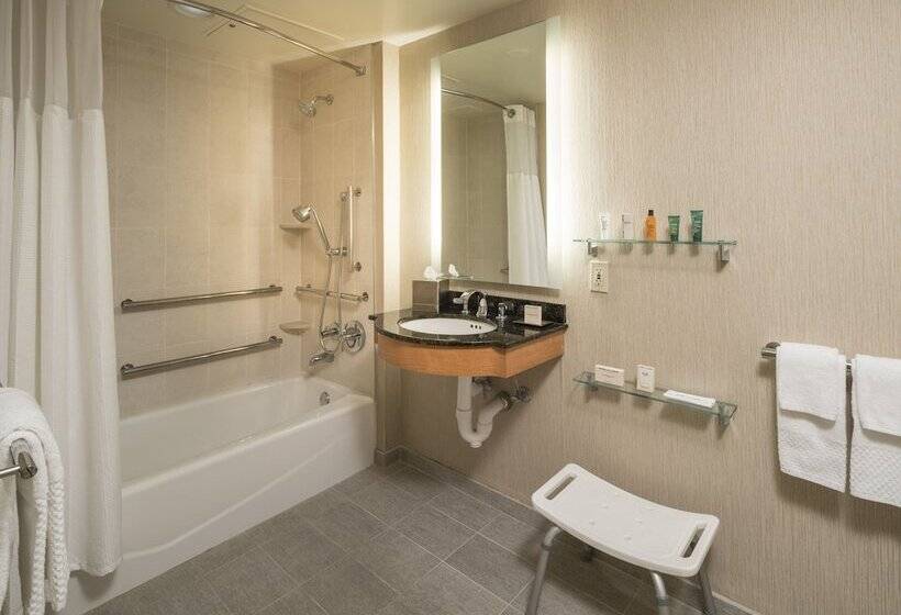 غرفة قياسية سرير مزدوج لذوى الإحتياجات الخاصة, Hilton San Francisco Union Square