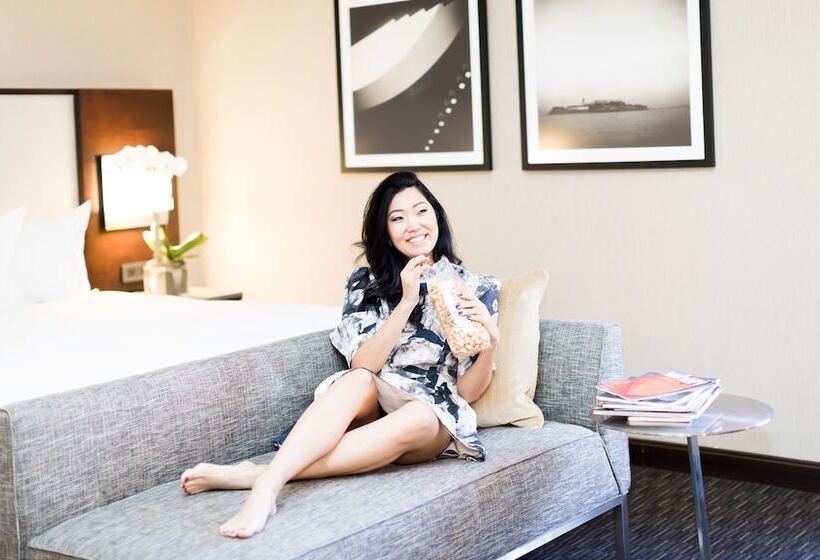 غرفة قياسية سرير مزدوج لذوى الإحتياجات الخاصة, Hilton San Francisco Union Square