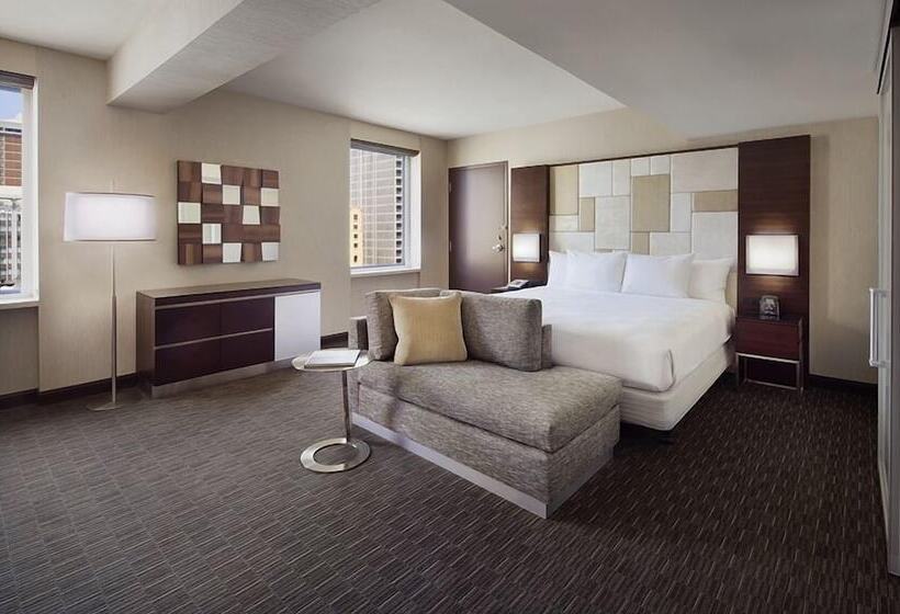 Pokój Typu Standard Łóżko Małżeńskie Przystosowany dla Osób Niepełnosprawnych, Hilton San Francisco Union Square