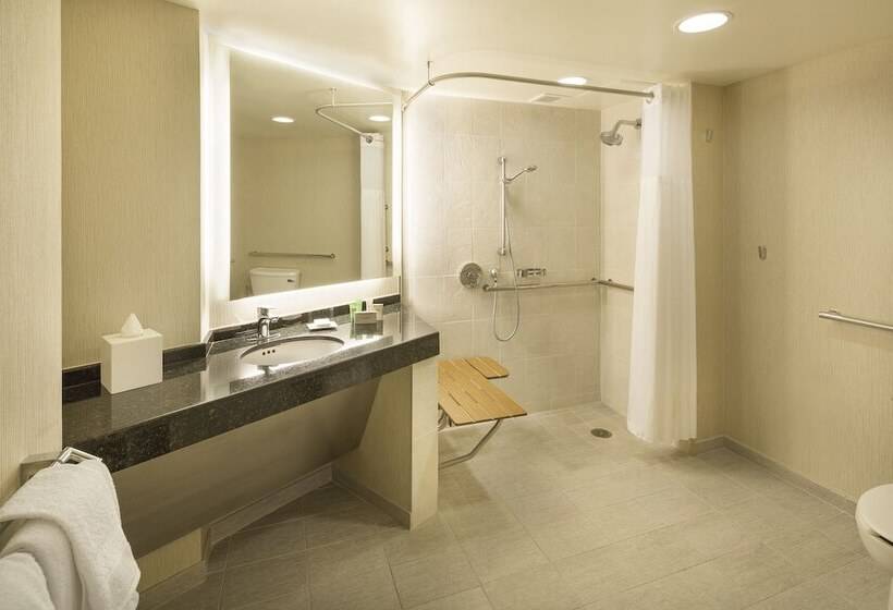 غرفة قياسية سرير مزدوج لذوى الإحتياجات الخاصة, Hilton San Francisco Union Square