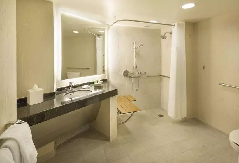 障害者適応デラックスルーム, Hilton San Francisco Union Square