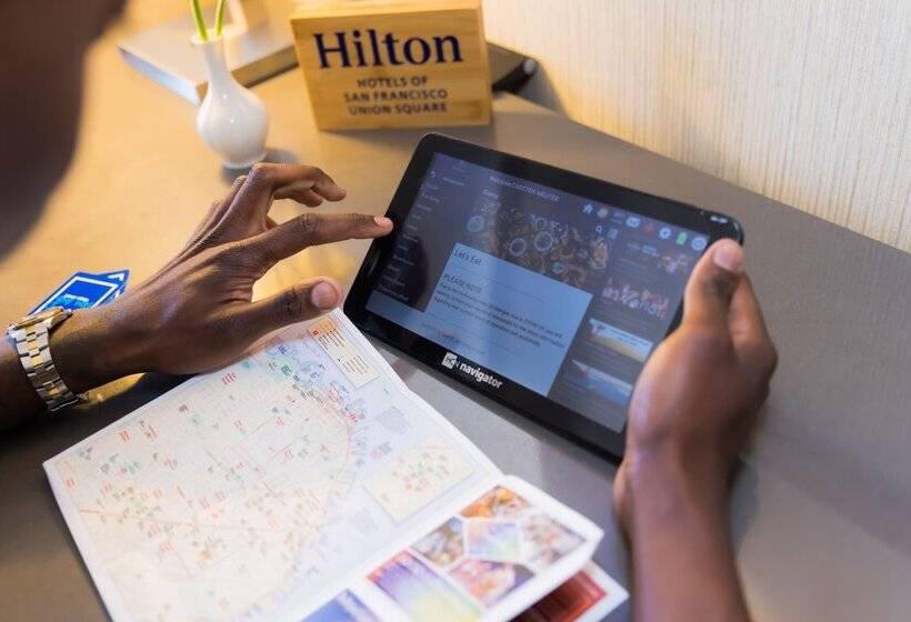 غرفة ديلوكس لذوى الاحتياجات الخاصة, Hilton San Francisco Union Square