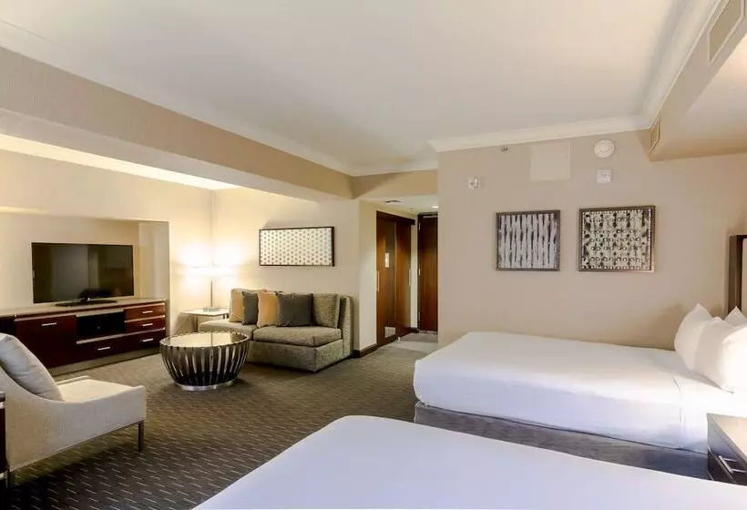 障害者適応デラックスルーム, Hilton San Francisco Union Square
