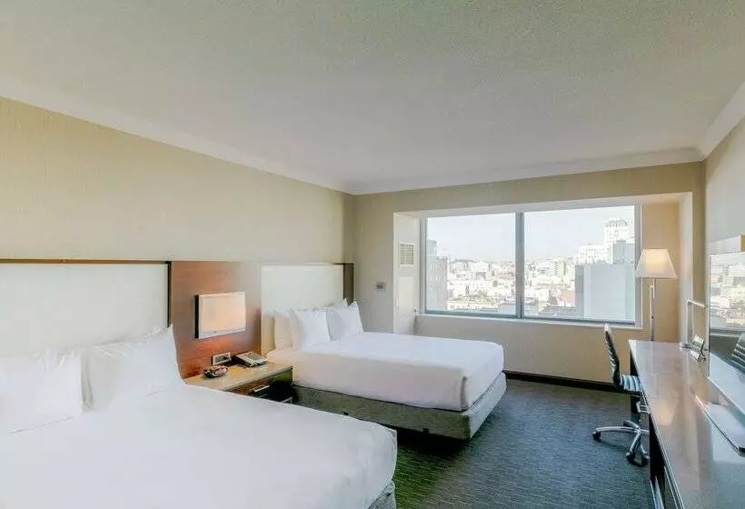 障害者適応デラックスルーム, Hilton San Francisco Union Square