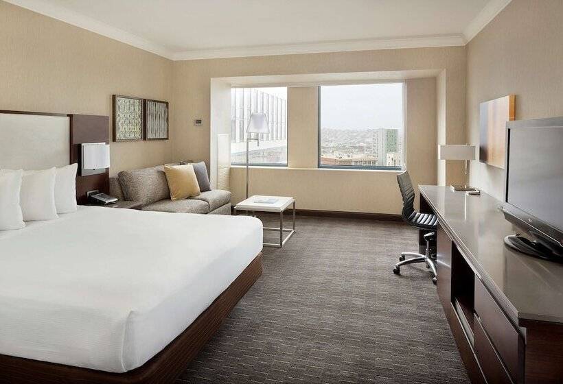 غرفة ديلوكس سرير كينج, Hilton San Francisco Union Square
