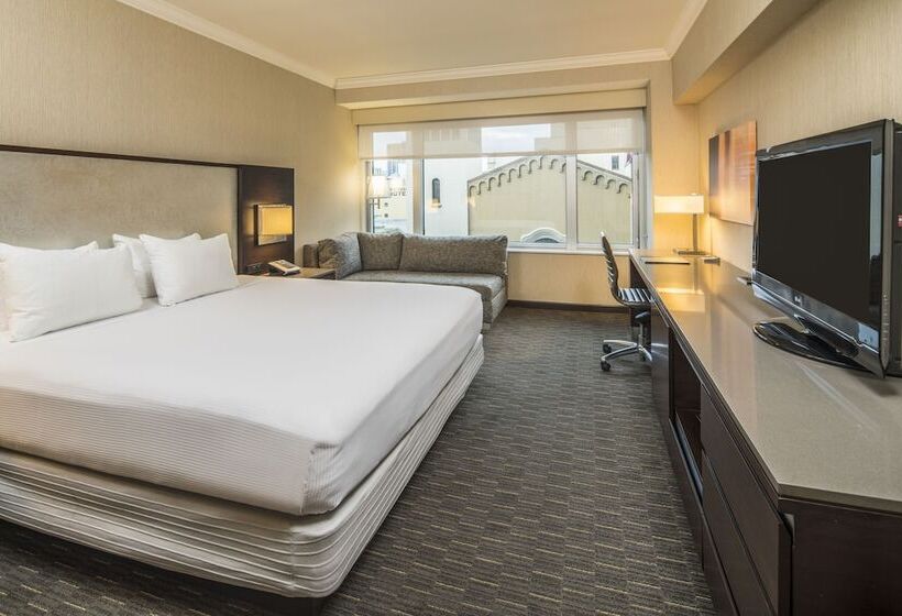 Pokój Deluxe Łóżko King Size, Hilton San Francisco Union Square