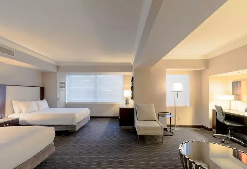 身障者適用ジュニアスイートルーム, Hilton San Francisco Union Square