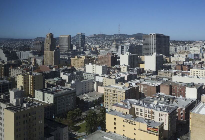 جناح لذوى الاحتياجات الخاصة, Hilton San Francisco Union Square