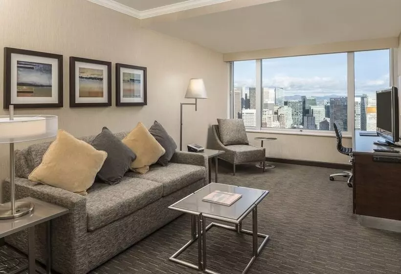 身障者適用スイートルーム, Hilton San Francisco Union Square