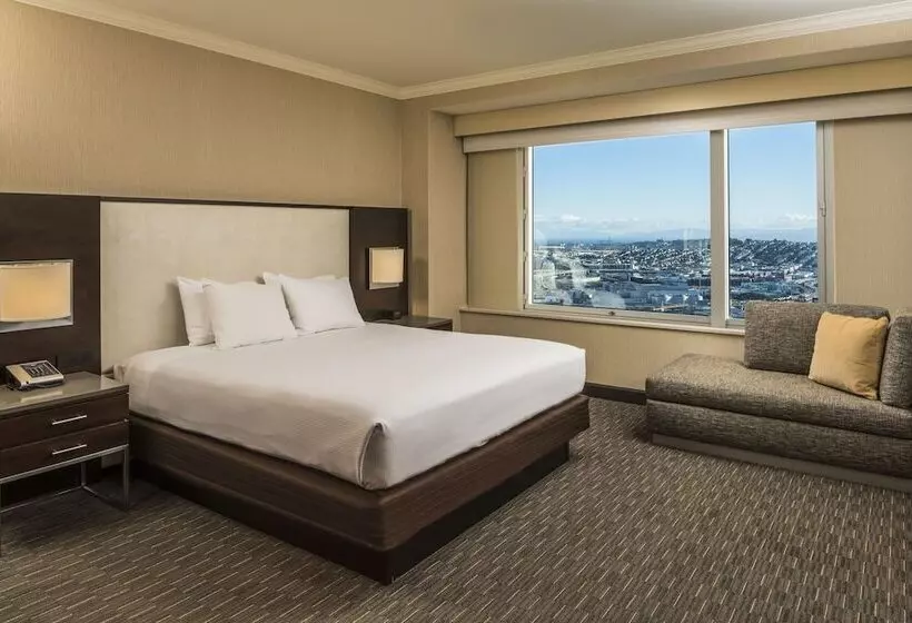 身障者適用スイートルーム, Hilton San Francisco Union Square