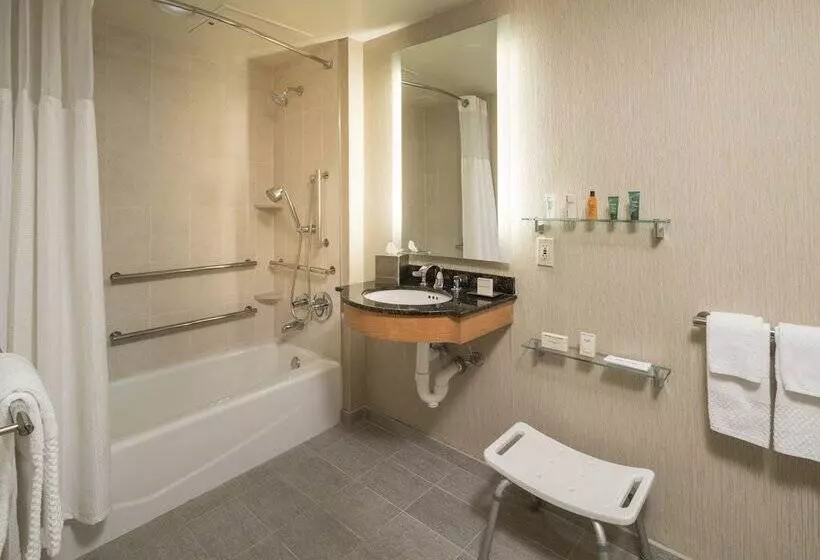 身障者適用ジュニアスイートルーム, Hilton San Francisco Union Square