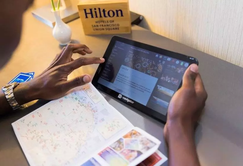 身障者適用ジュニアスイートルーム, Hilton San Francisco Union Square