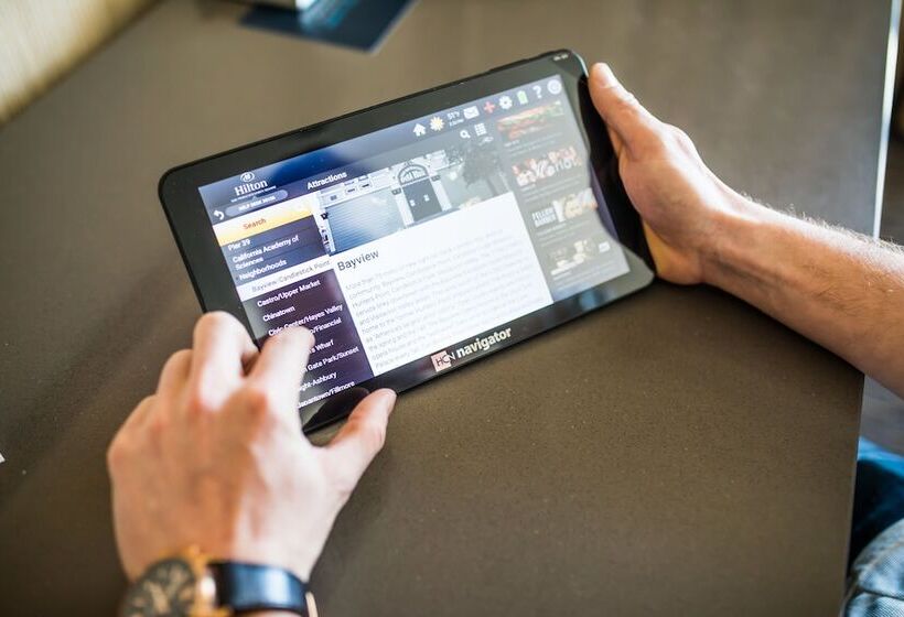 غرفة ديلوكس, Hilton San Francisco Union Square