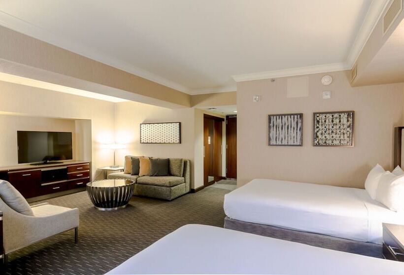 غرفة ديلوكس, Hilton San Francisco Union Square