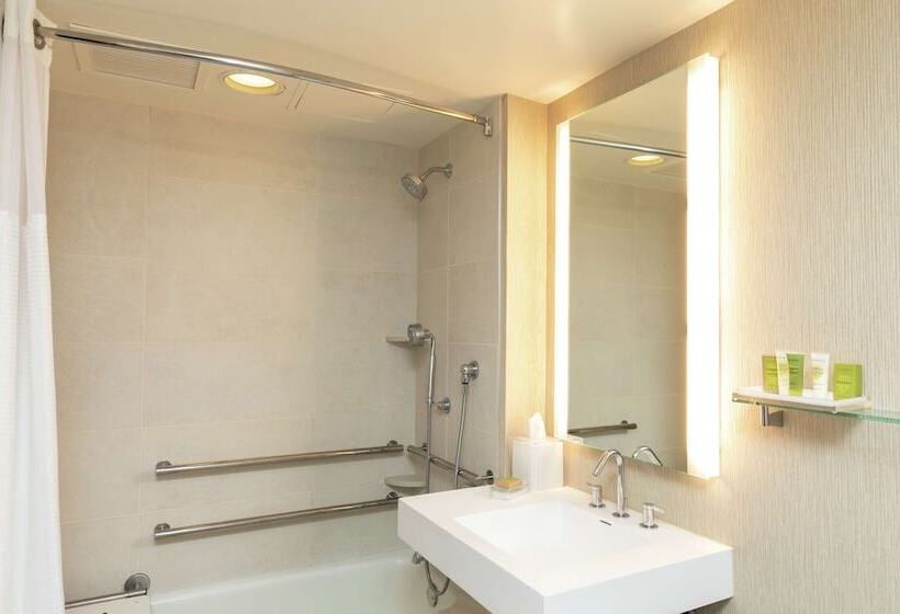 غرفة قياسية سرير مزدوج لذوى الإحتياجات الخاصة, Hilton San Francisco Union Square