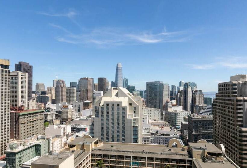 غرفة قياسية سرير مزدوج لذوى الإحتياجات الخاصة, Hilton San Francisco Union Square